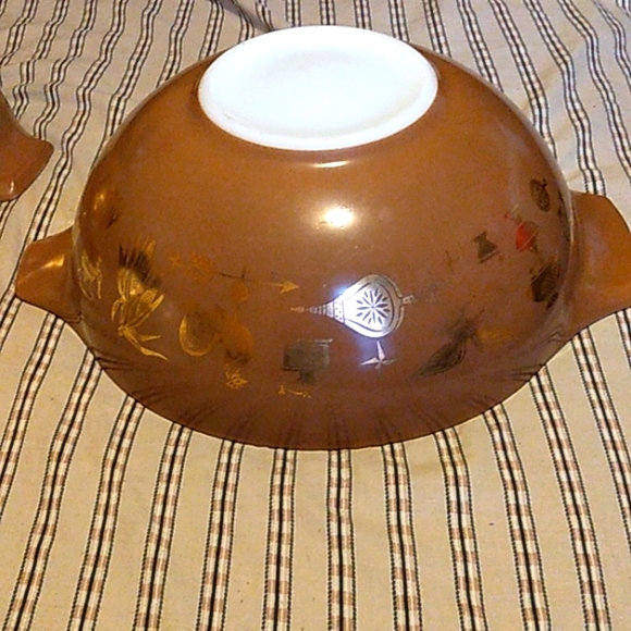 Pyrex Other - 1960's Early American Pyrex Casserole se